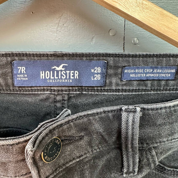 Hollister High-Rise Crop Jean Leggings - Picture 6 of 6